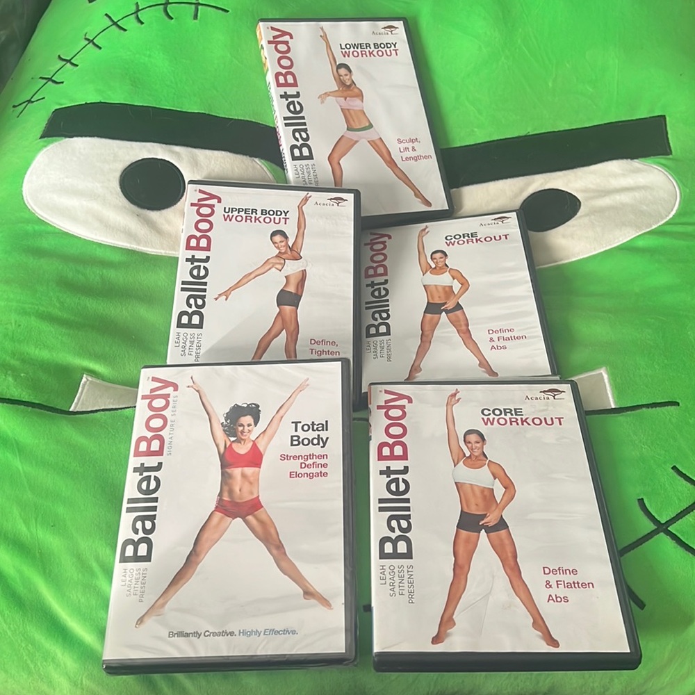Ballet body work out videos